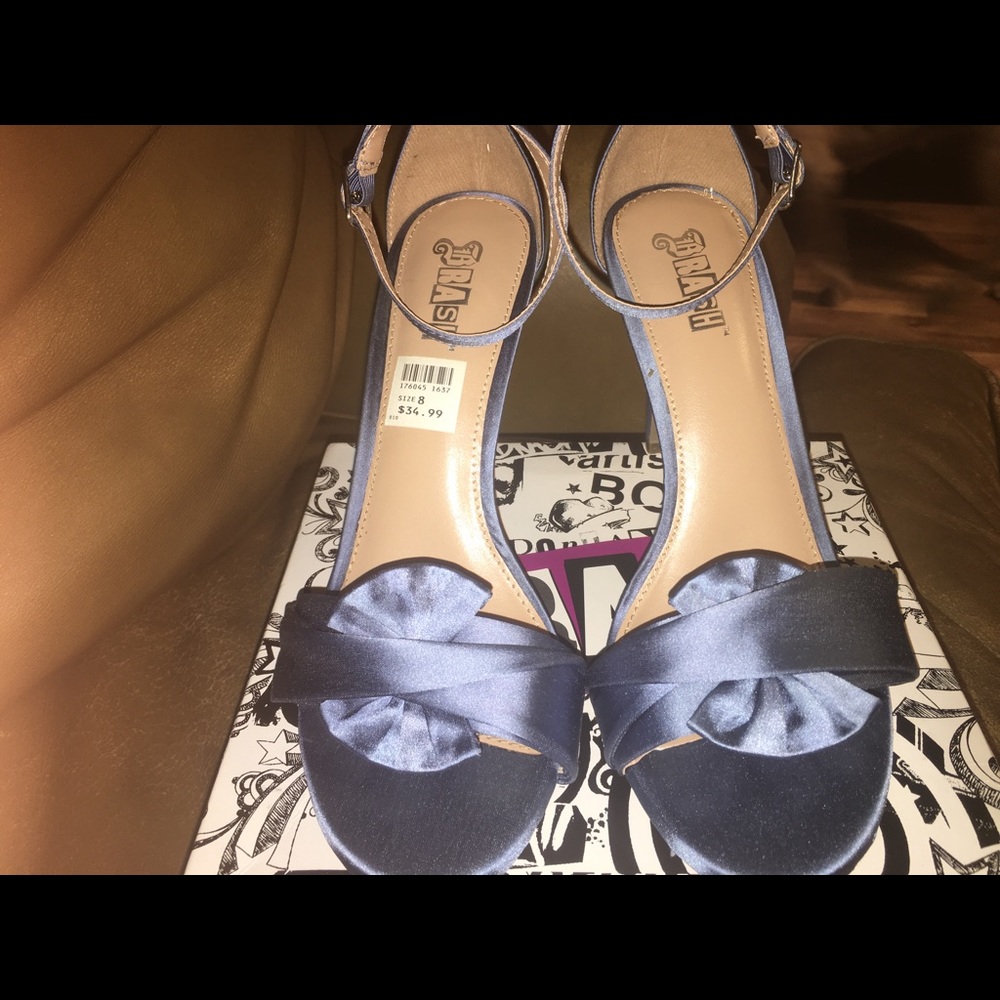 High heel shoes